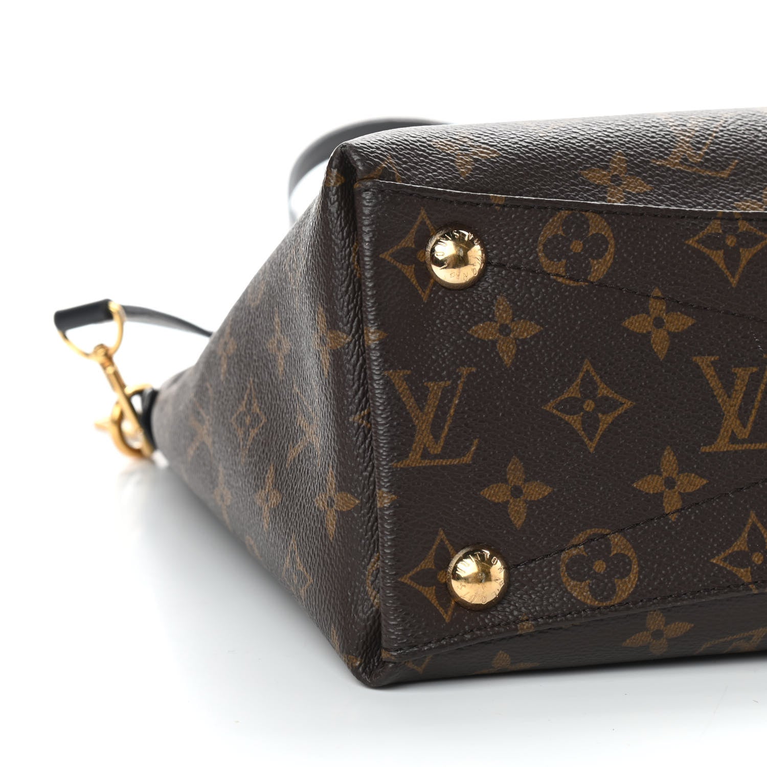 Louis Vuitton Monogram V Tote MM Khaki Cream 8 of 11