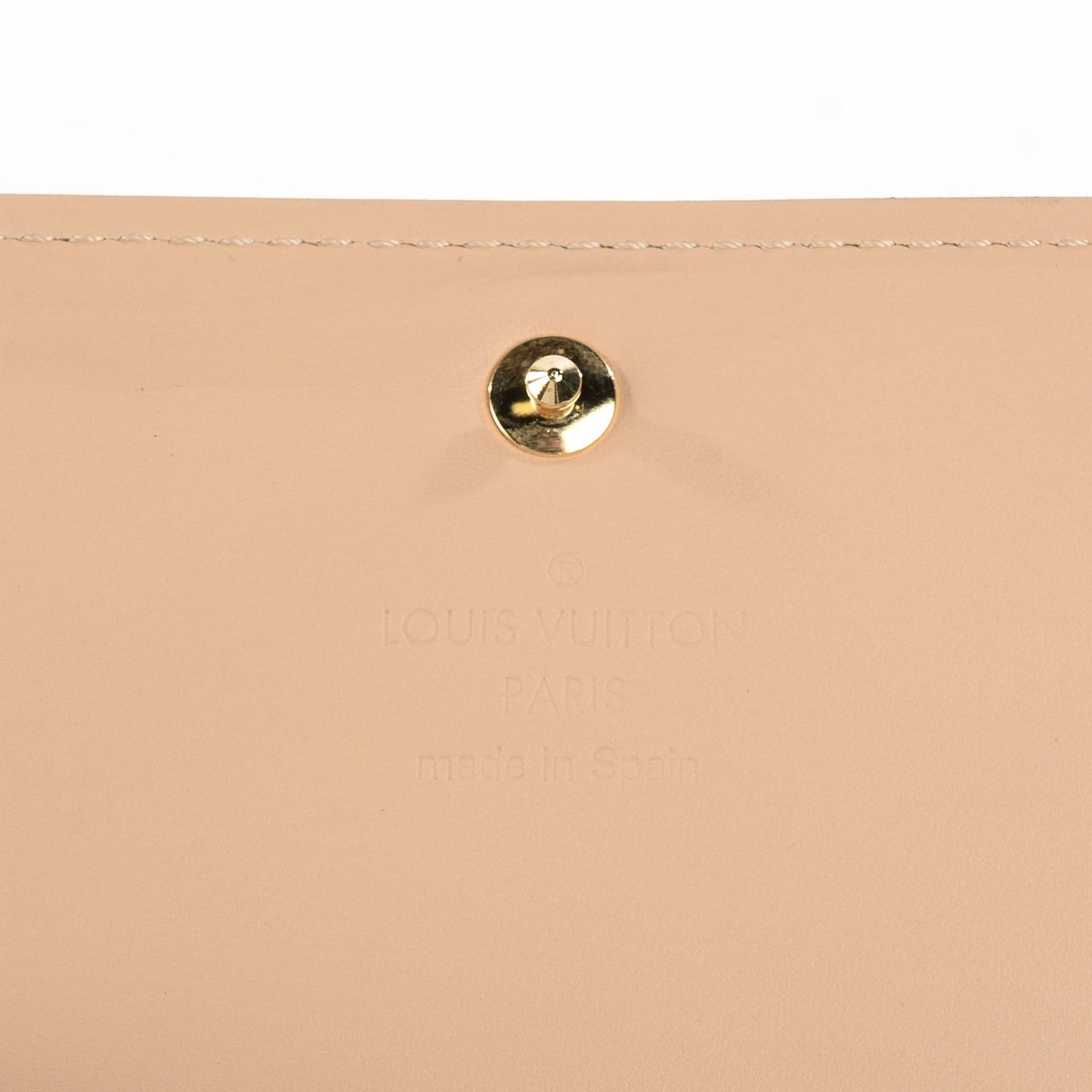 Vernis Business Card Holder Dune