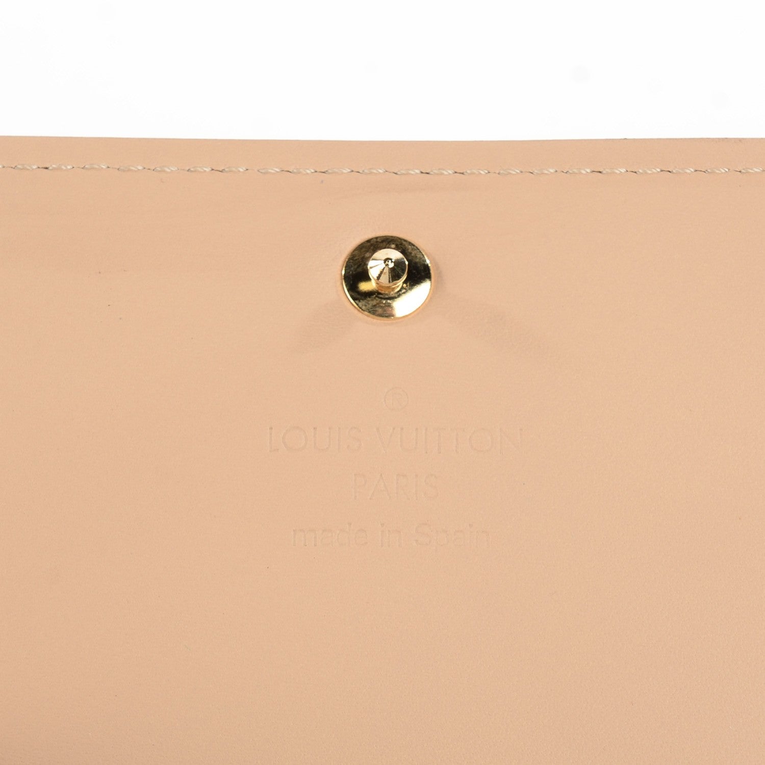 Louis Vuitton Vernis Business Card Holder Dune 6 of 7
