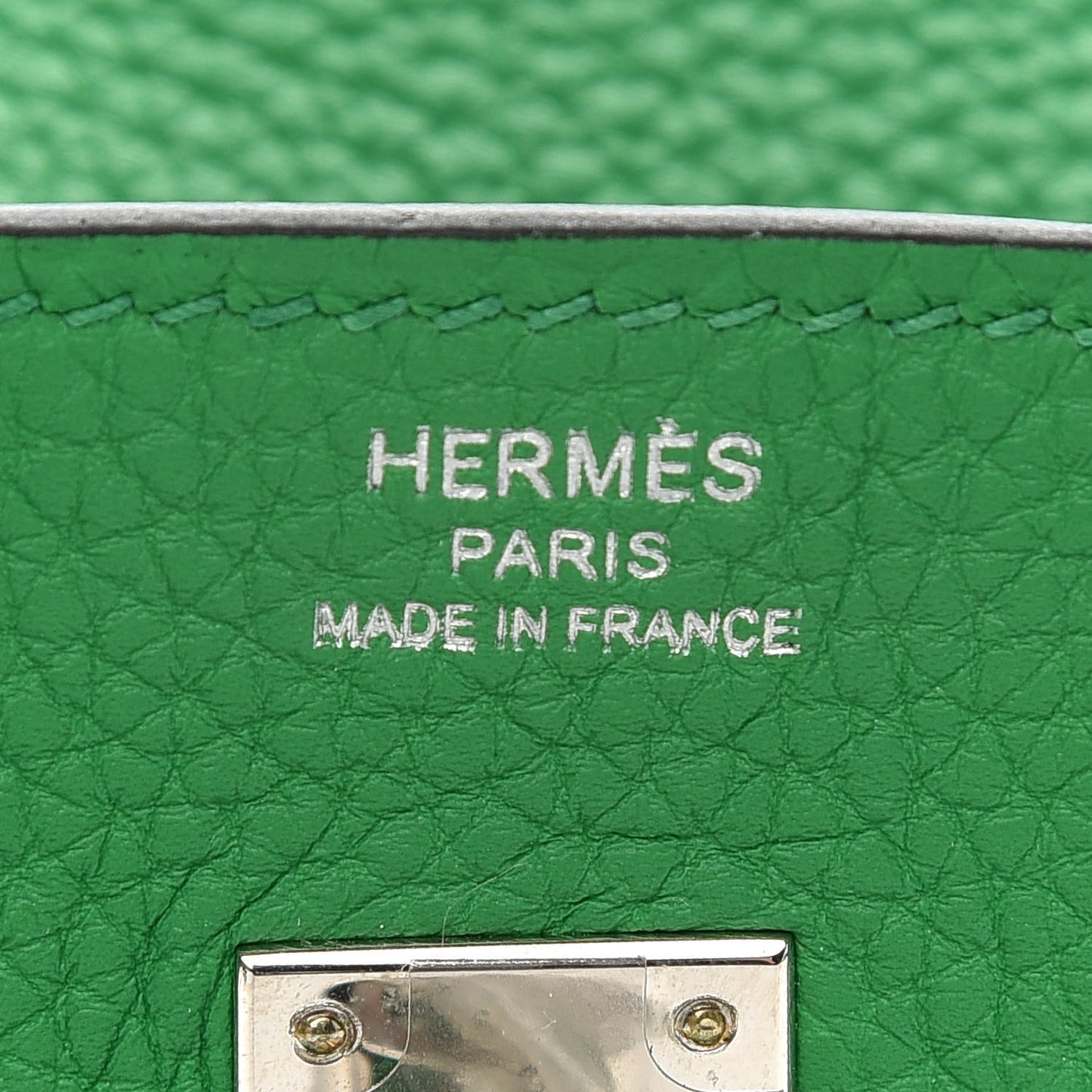 Togo Birkin 25 Bambou