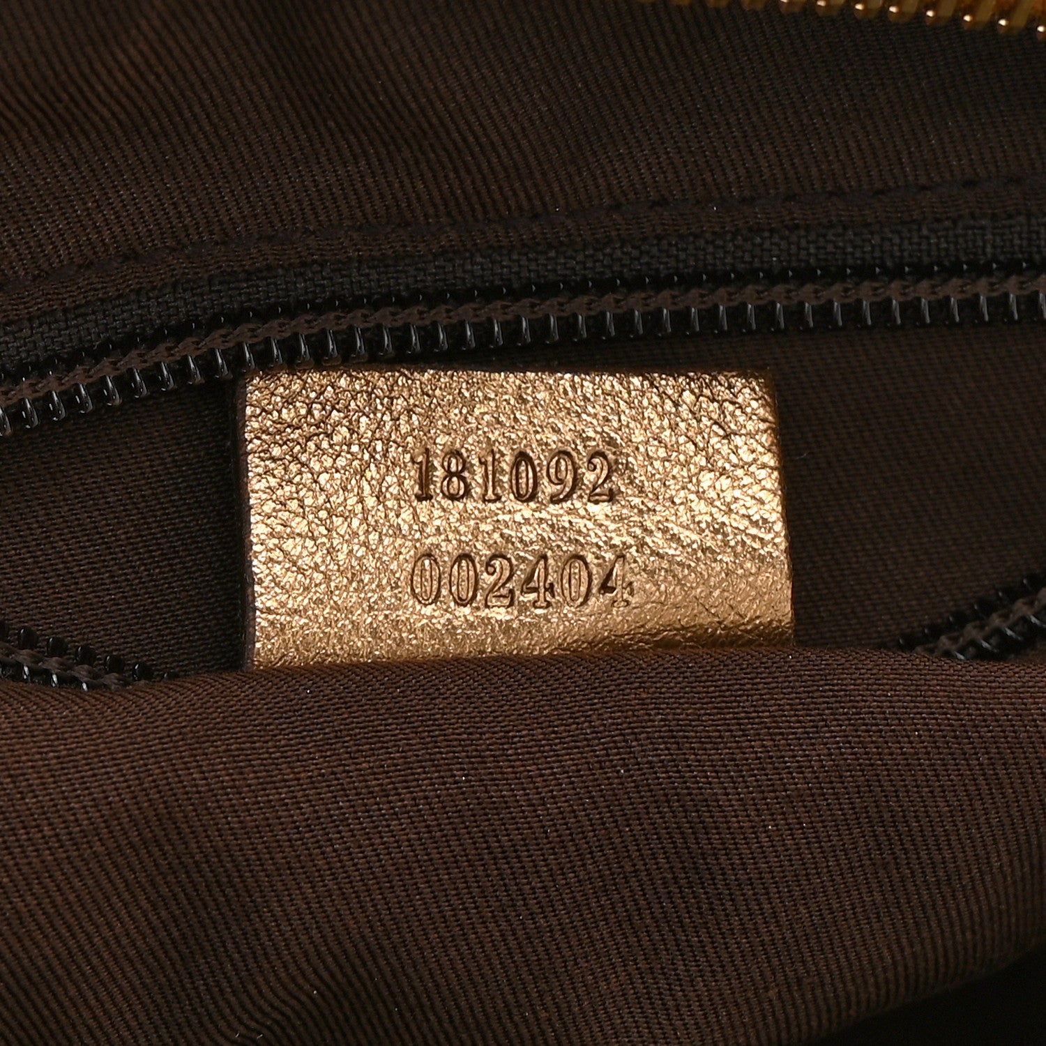 Gucci Monogram Web Medium Half Moon Hobo Gold Pink 7 of 10