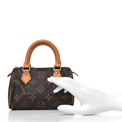 Louis Vuitton Monogram Mini Sac HL Speedy 2 of 8