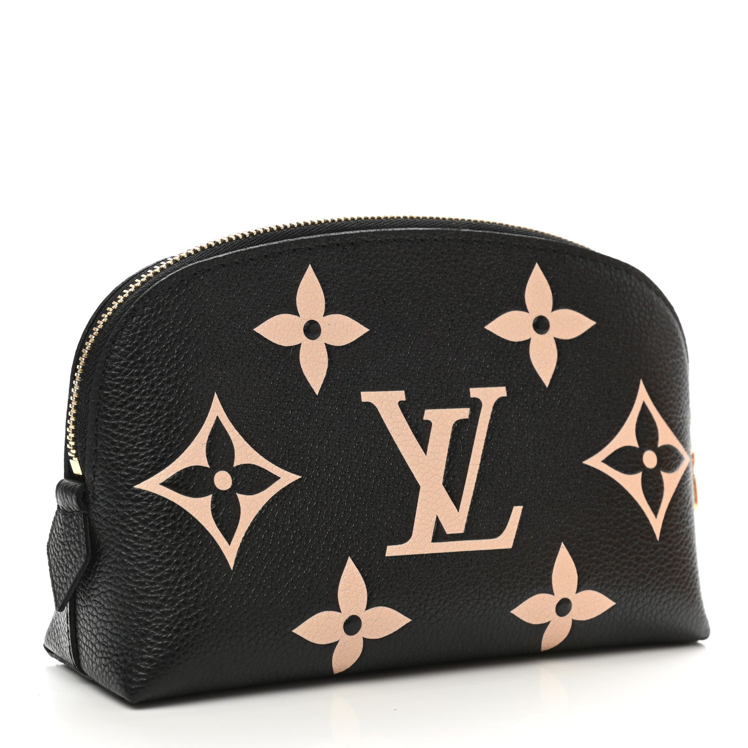 Louis Vuitton Empreinte Monogram Giant Cosmetic Pouch Black Beige 3 of 7