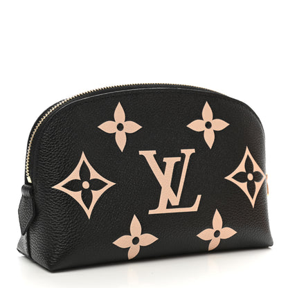 Louis Vuitton Empreinte Monogram Giant Cosmetic Pouch Black Beige 3 of 7