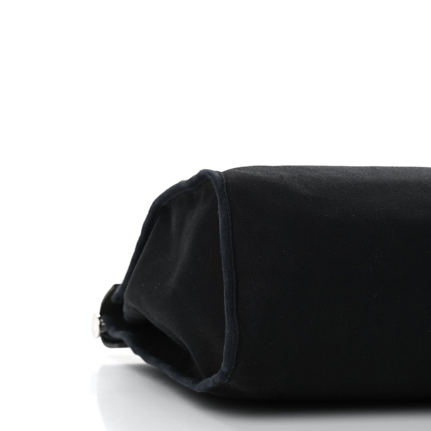 Hermes Toile Vache Calfskin Herbag 39 MM Black 10 of 11
