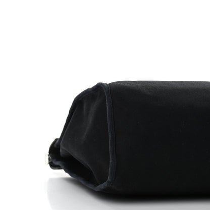 Hermes Toile Vache Calfskin Herbag 39 MM Black 10 of 11