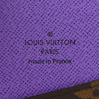 Louis Vuitton Monogram Pocket Organizer NM Purple 6 of 7