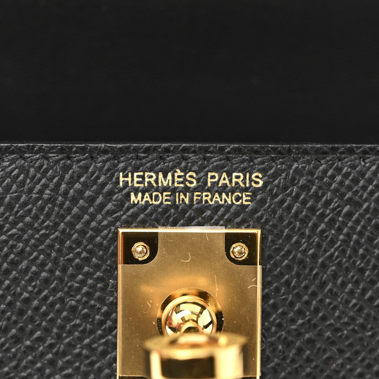 Hermes Epsom Mini Kelly Sellier 20 Black 6 of 10