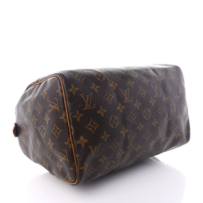 Louis Vuitton Monogram Speedy 30 3 of 8