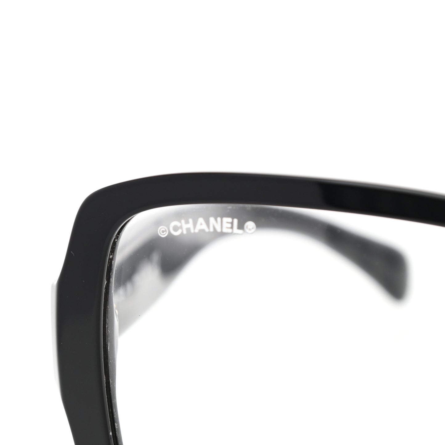 Acetate Square Eyeglasses 5408 Black