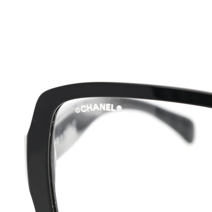 Chanel Acetate Square Eyeglasses 5408 Black 7 of 8