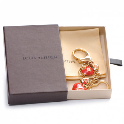 Louis Vuitton Coeurs Heart Bag Charm Key Holder Red 5 of 5