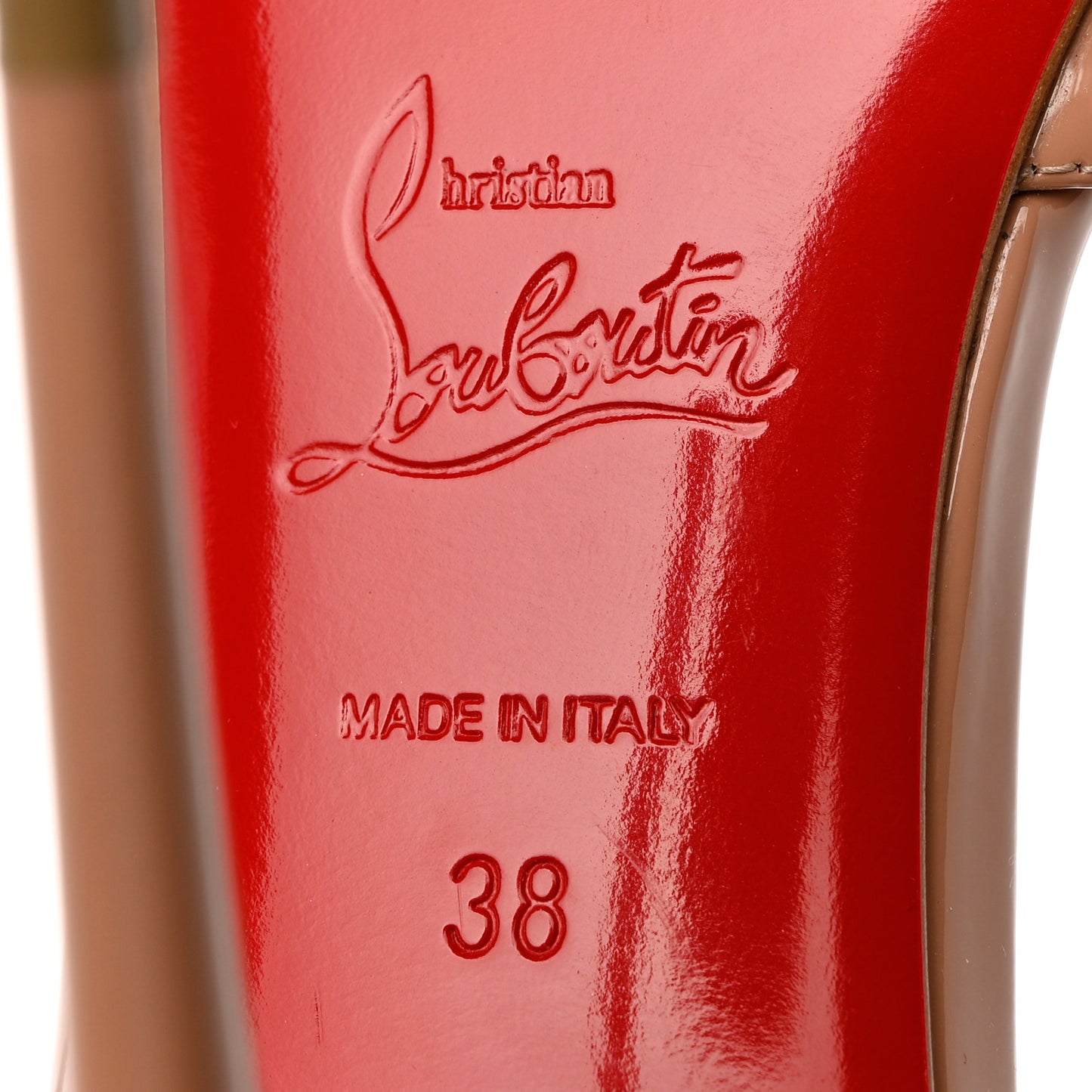 Patent Iriza 100 Pumps 38 Nude