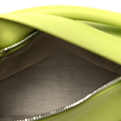 Loewe Calfskin Mini Puzzle Edge Bag Lime 5 of 11