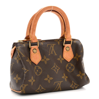 Louis Vuitton Monogram Mini Sac HL Speedy 3 of 11