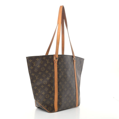 Louis Vuitton Monogram Sac Shopping Tote 2 of 5