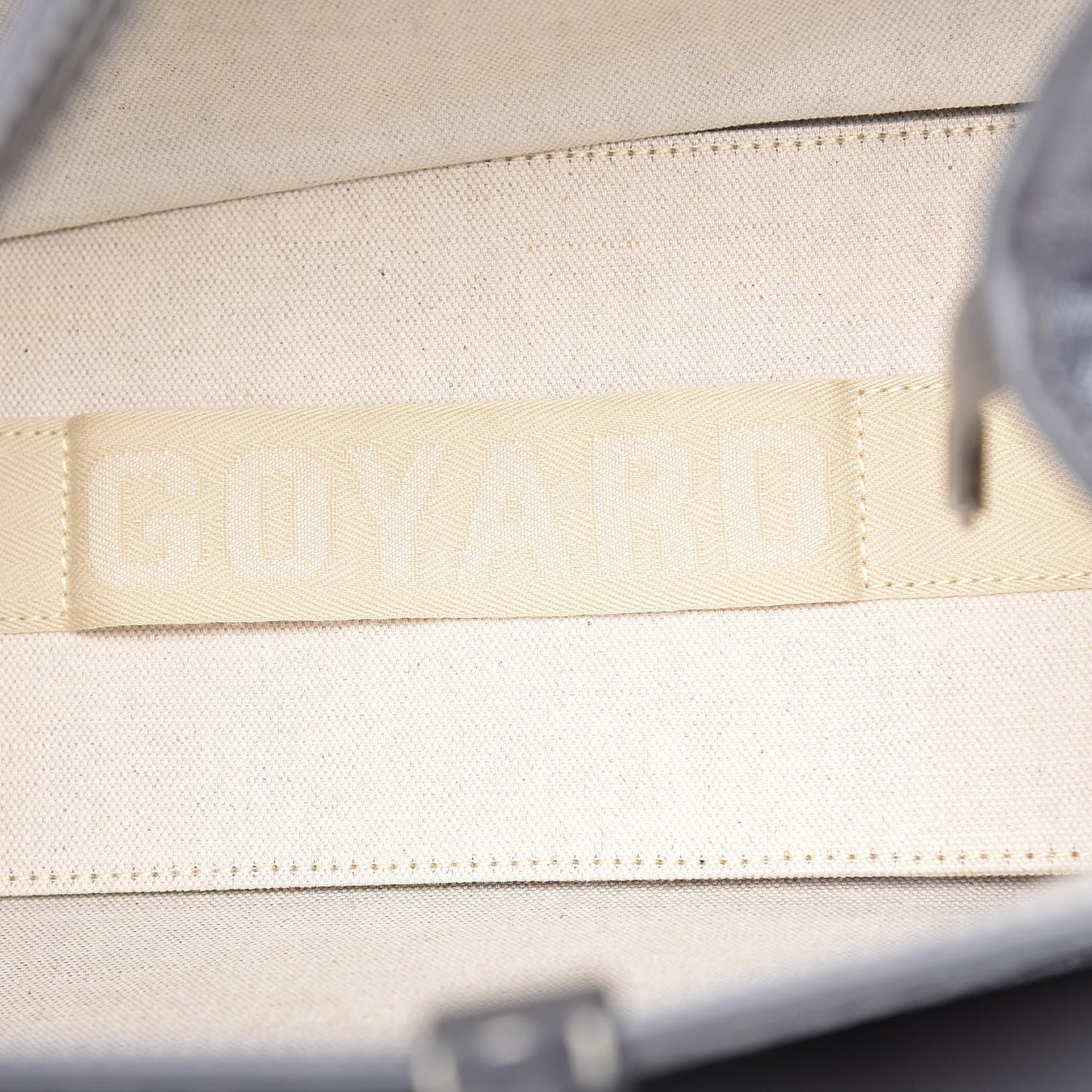 Goyardine Bellechasse PM Grey