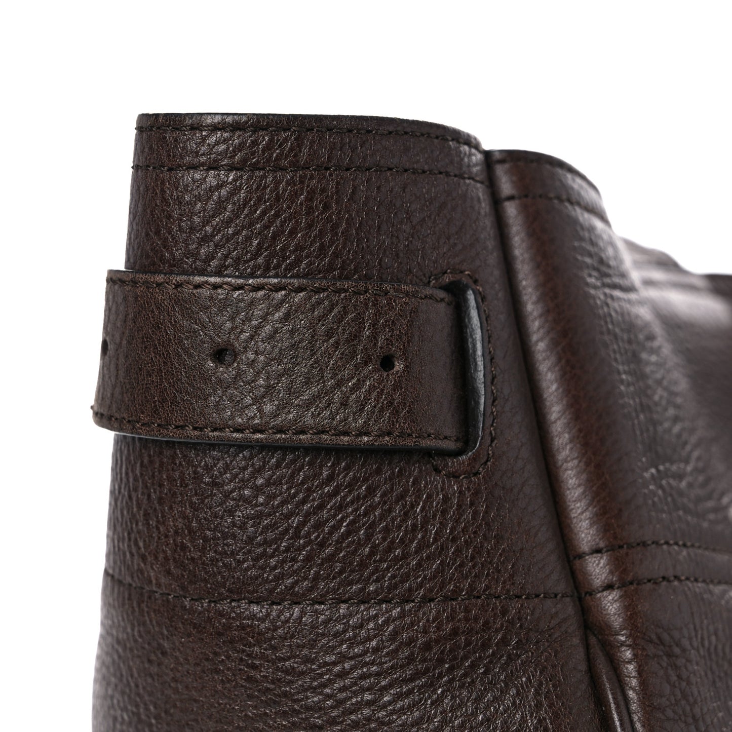 Natural Leather Bayswater Tote Chocolate