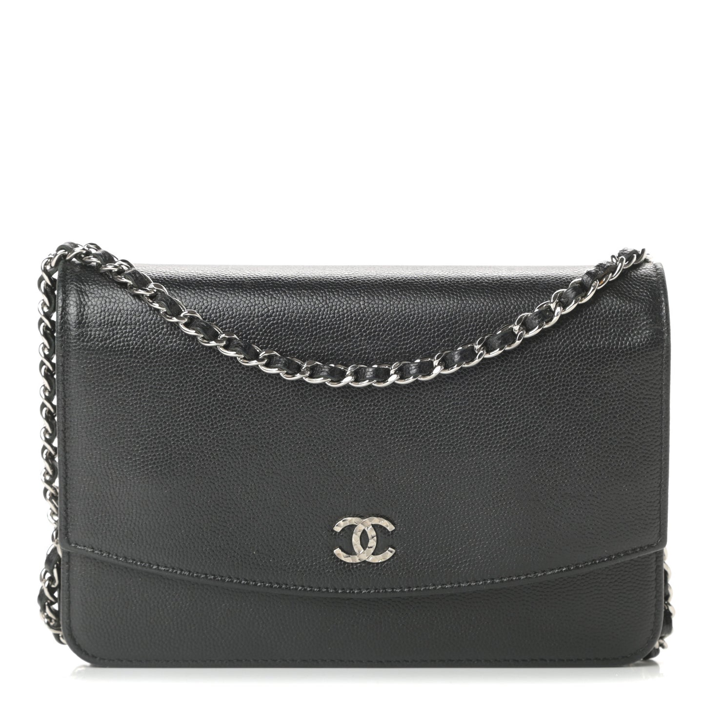 Caviar Sevruga Wallet On Chain WOC Black