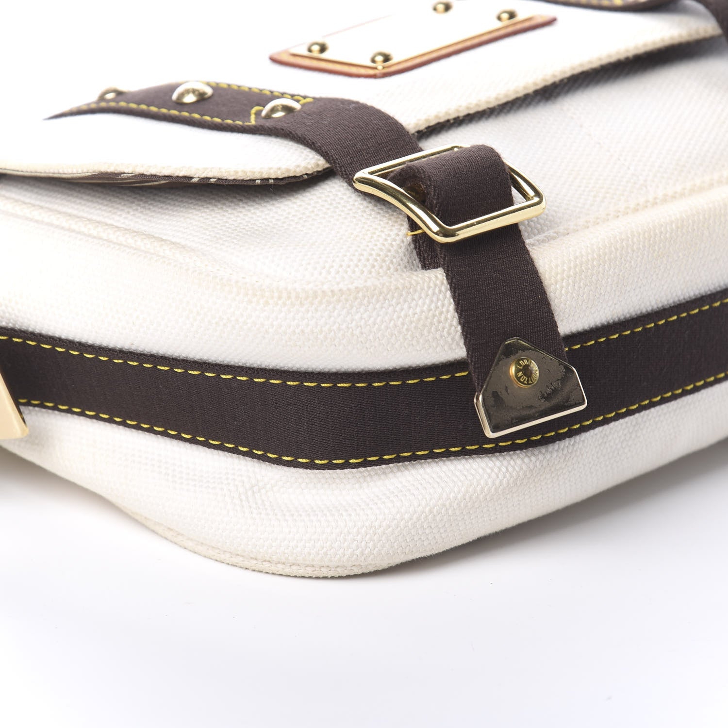 Louis Vuitton Antigua Besace PM Messenger White 7 of 8