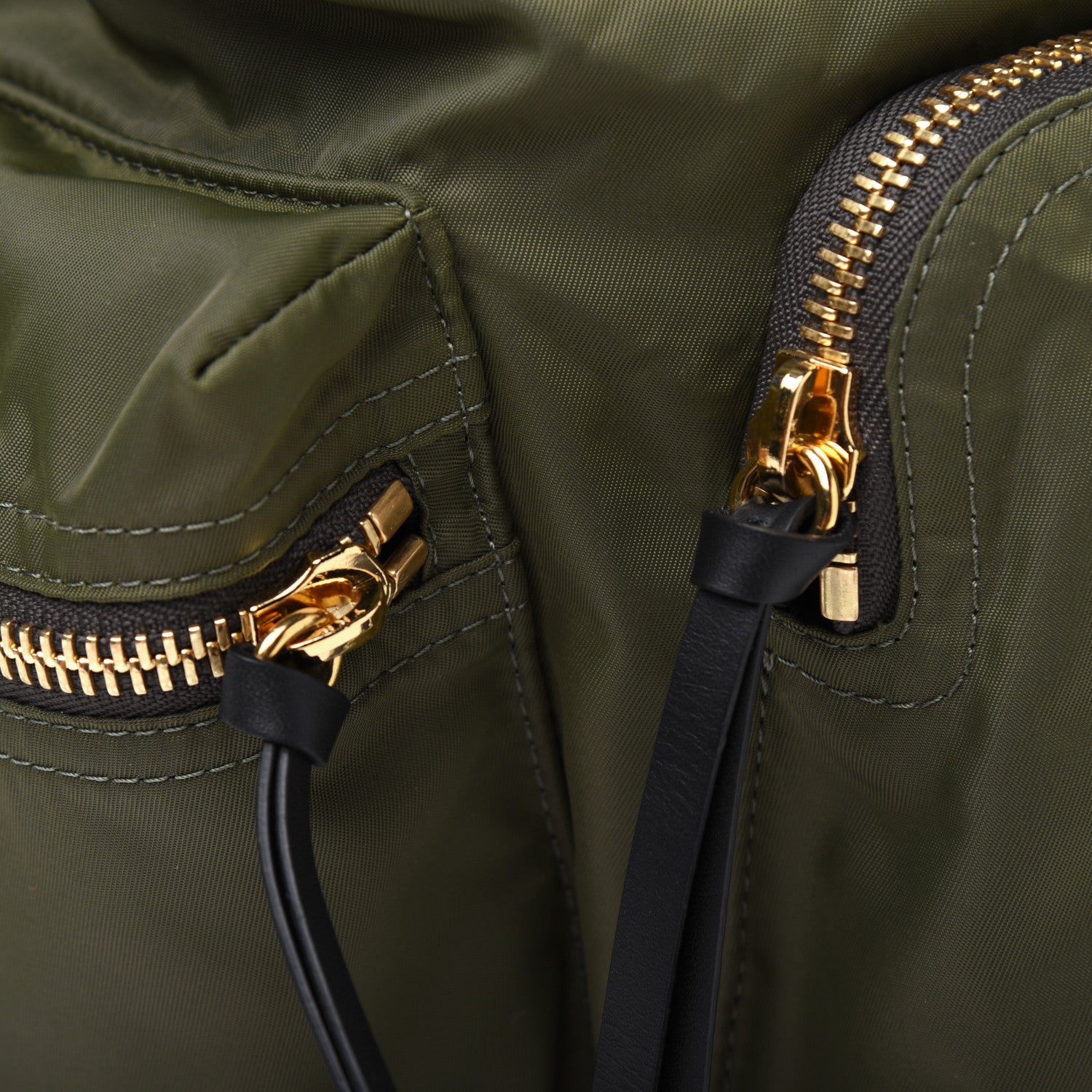 Burberry Nylon Large Rucksack Backpack Canvas Green 13 of 19