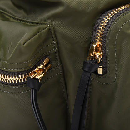 Burberry Nylon Large Rucksack Backpack Canvas Green 13 of 19
