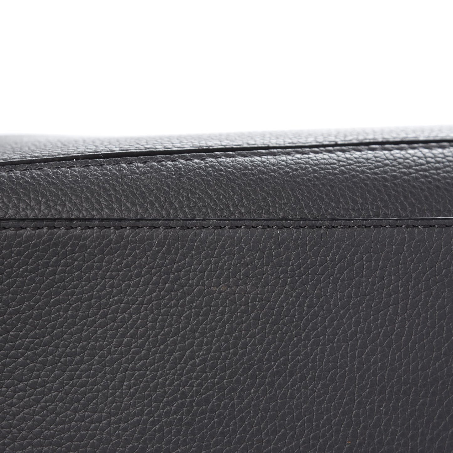 Calfskin Puzzle Bag Grey