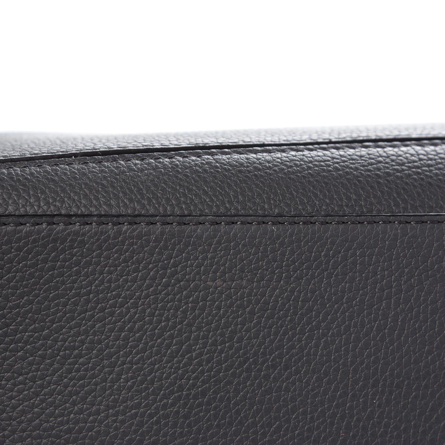 Loewe Calfskin Puzzle Bag Grey 8 of 9