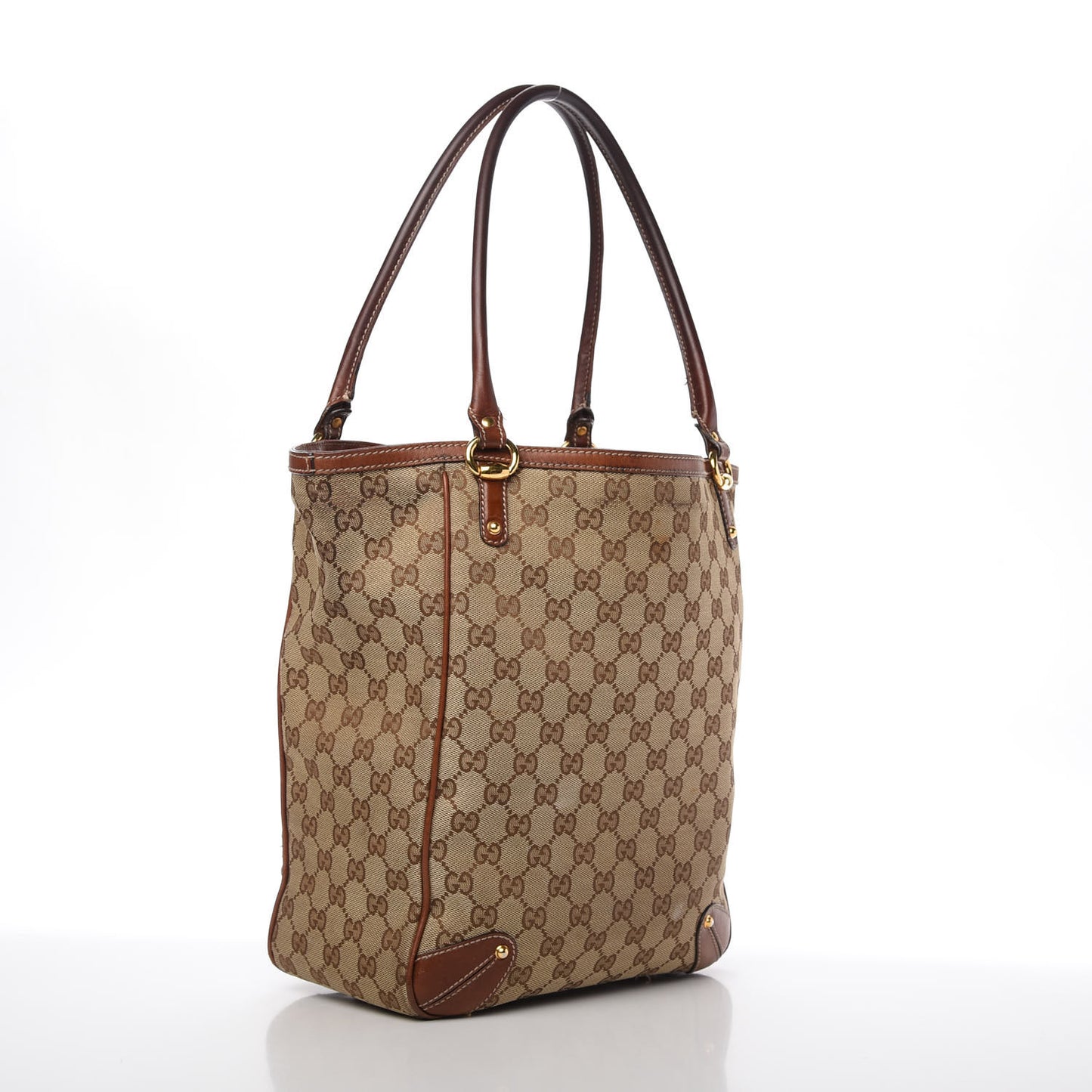 GG Monogram Tote Brown