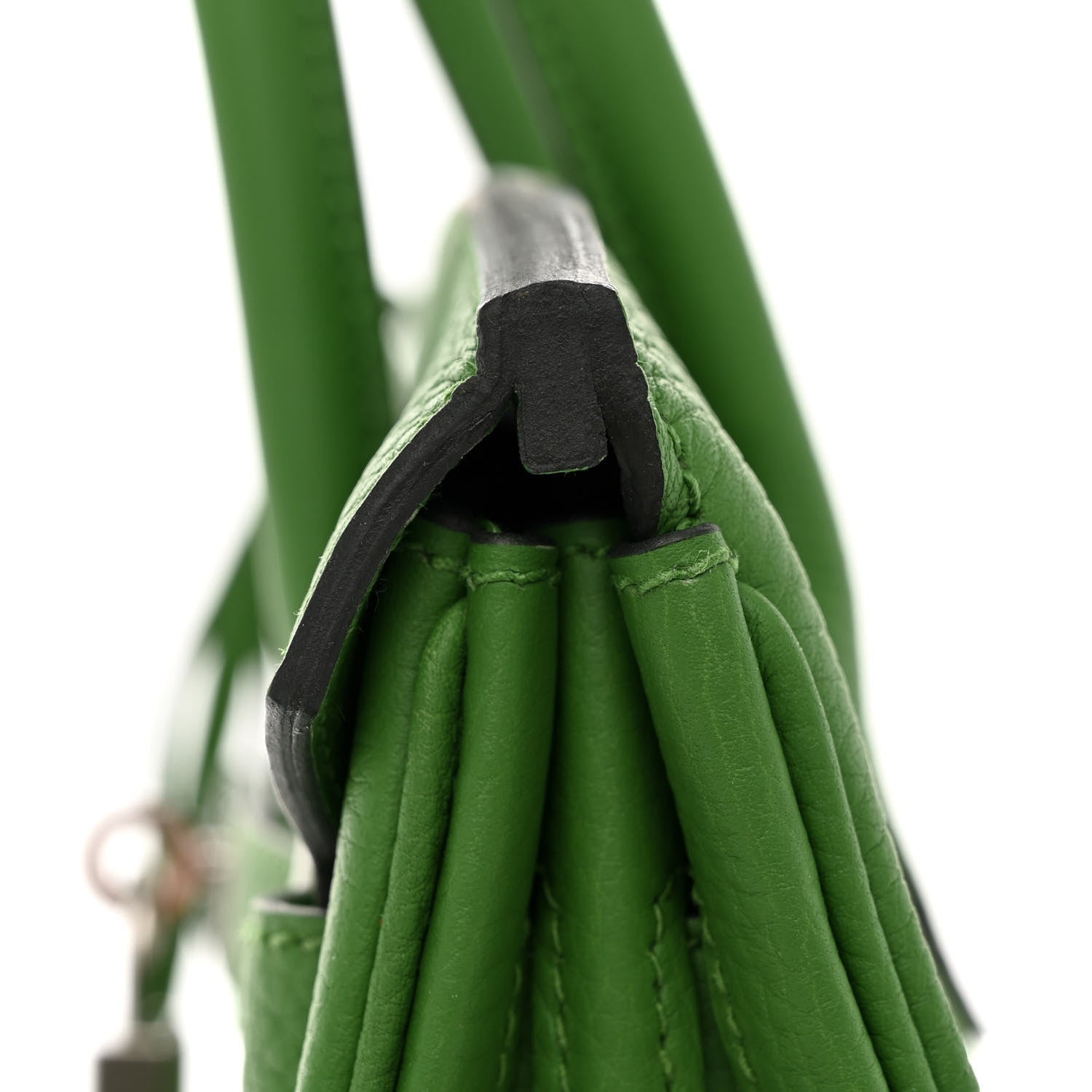 Hermes Togo Birkin 30 Vert Yucca 11 of 13