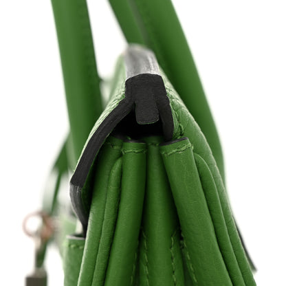 Hermes Togo Birkin 30 Vert Yucca 11 of 13