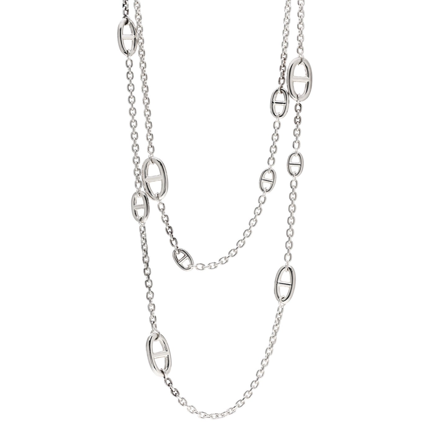 Sterling Silver Farandole Necklace 120