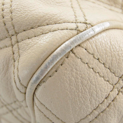 Marc Jacobs Quilted Stam Ivory 6 of 9