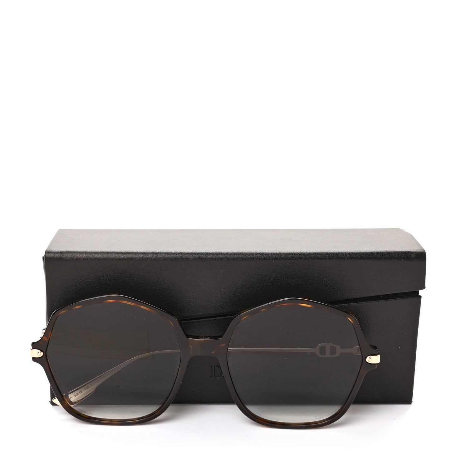 Dior Link 2 Sunglasses Dark Havana Tortoise