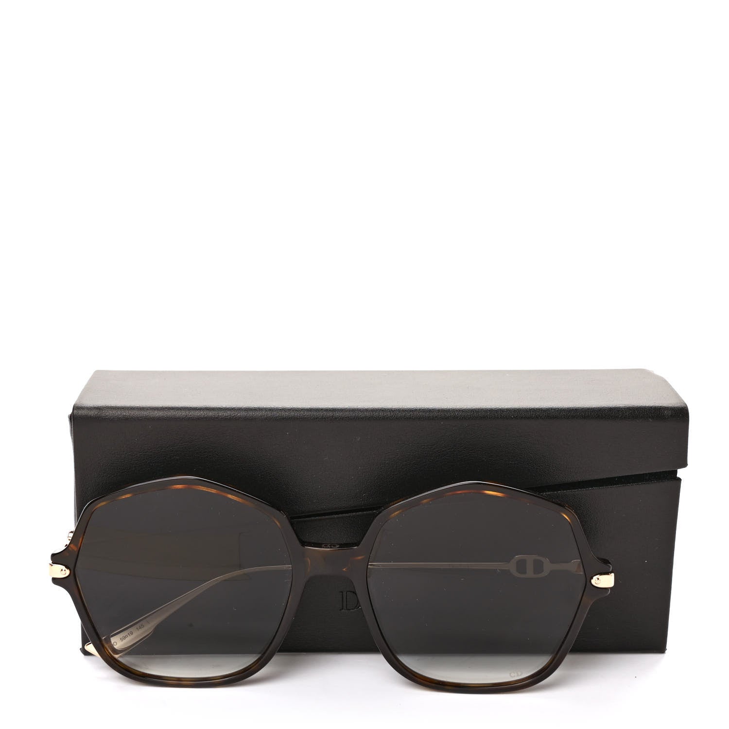 Christian Dior Dior Link 2 Sunglasses Dark Havana Tortoise 10 of 10