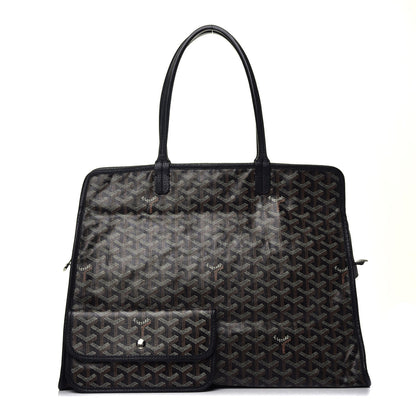 Goyard Goyardine Sac Hardy Pet Carrier PM Black 1 of 9