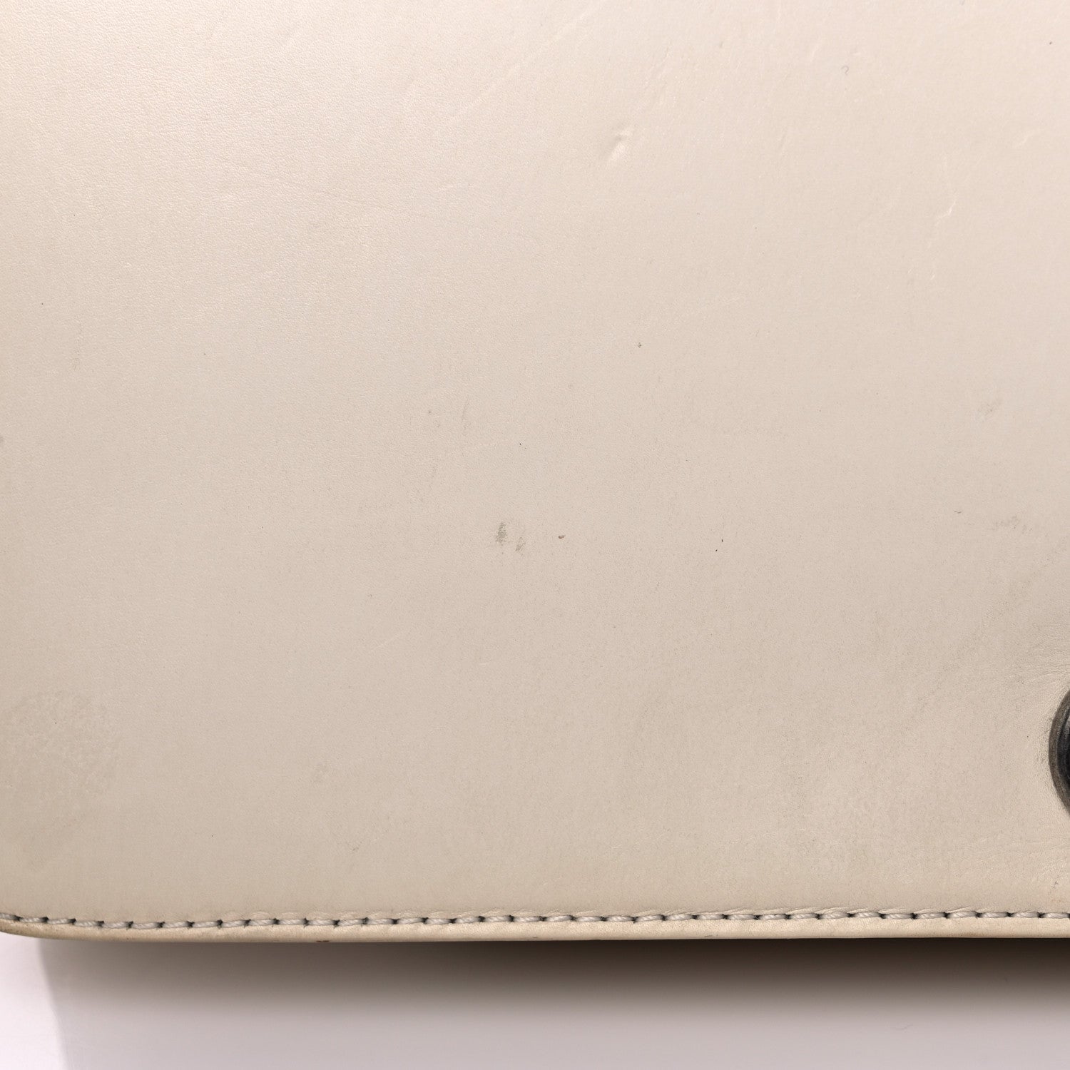 Chanel Glazed Calfskin Medium Boy Flap White Black 16 of 29