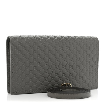 Gucci Soft Microguccissima Crossbody Wallet Loess 3 of 9