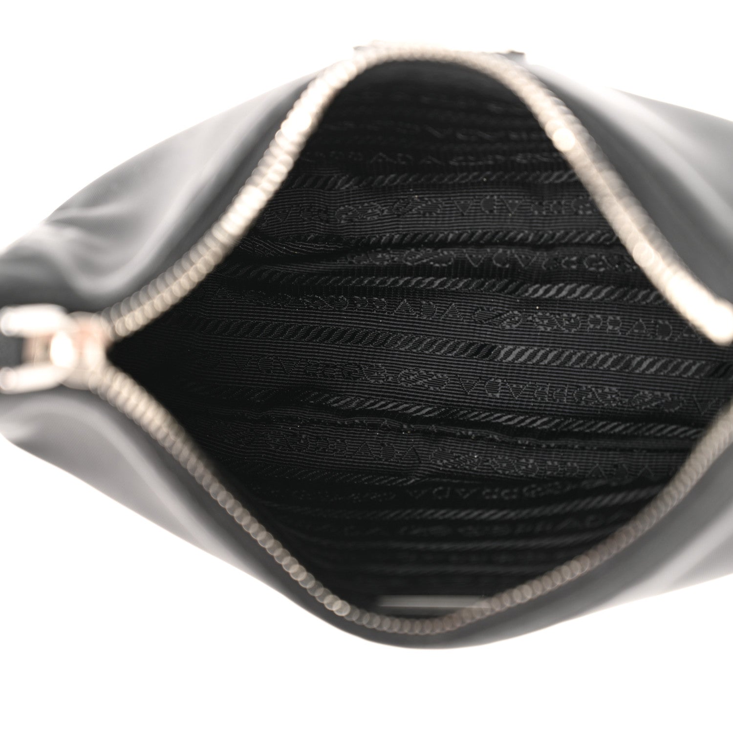 Prada Nylon Re-Edition 2005 Shoulder Bag Black 5 of 10