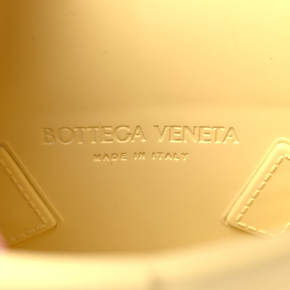 Bottega Veneta Rubber Intrecciato Mini Arco Tote Ice Cream 6 of 8