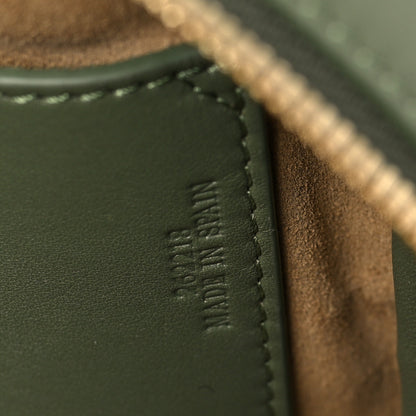 Loewe Jacquard Anagram Calfskin Amazona 16 Avocado Green 6 of 8
