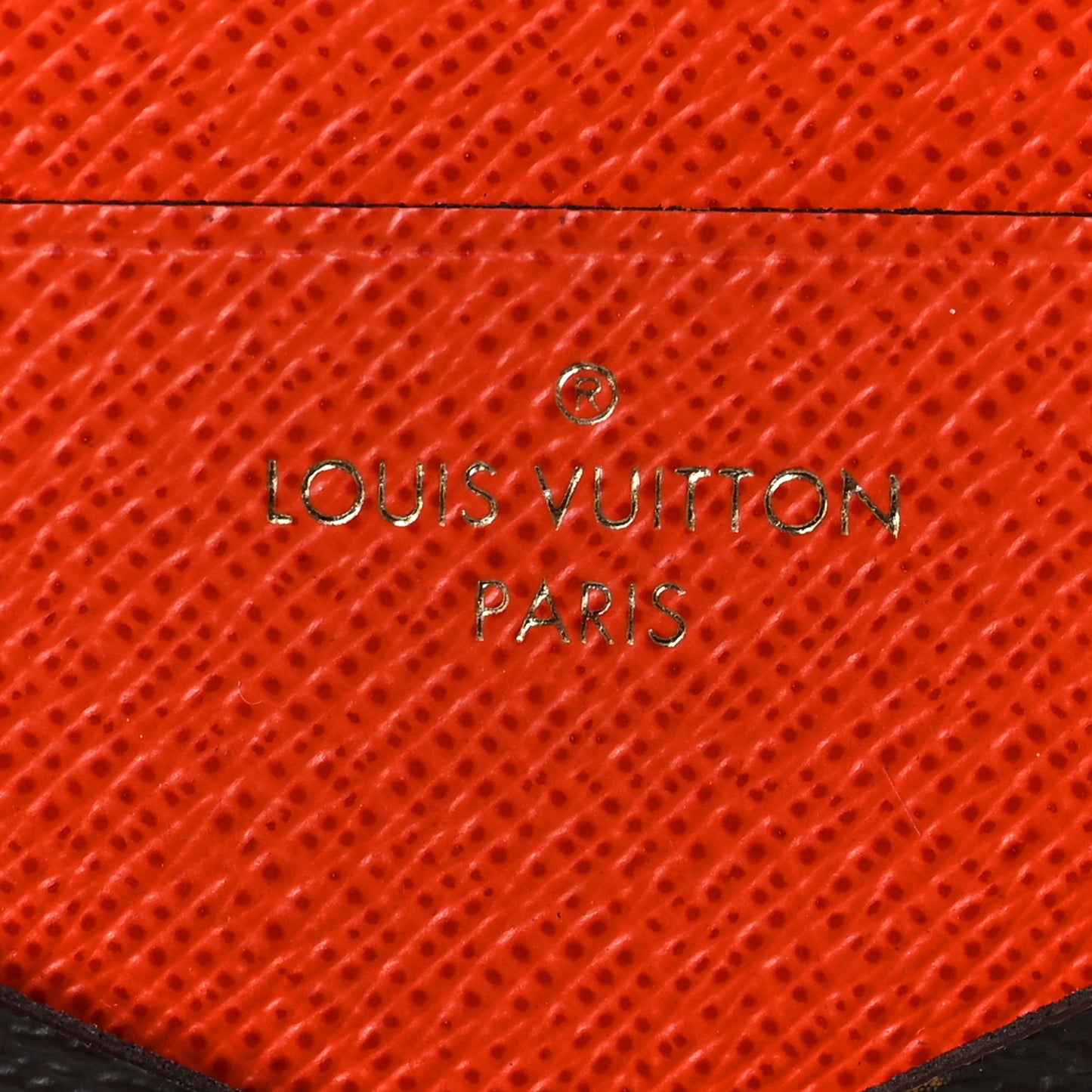 Monogram Jeanne Wallet Rose Ballerine