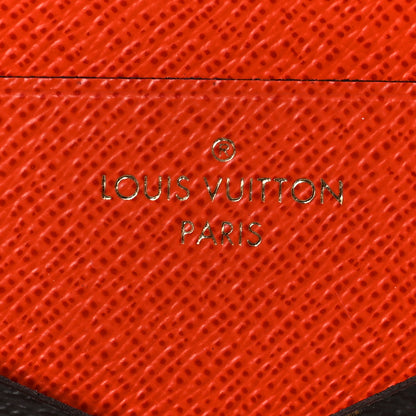 Louis Vuitton Monogram Jeanne Wallet Rose Ballerine 8 of 10