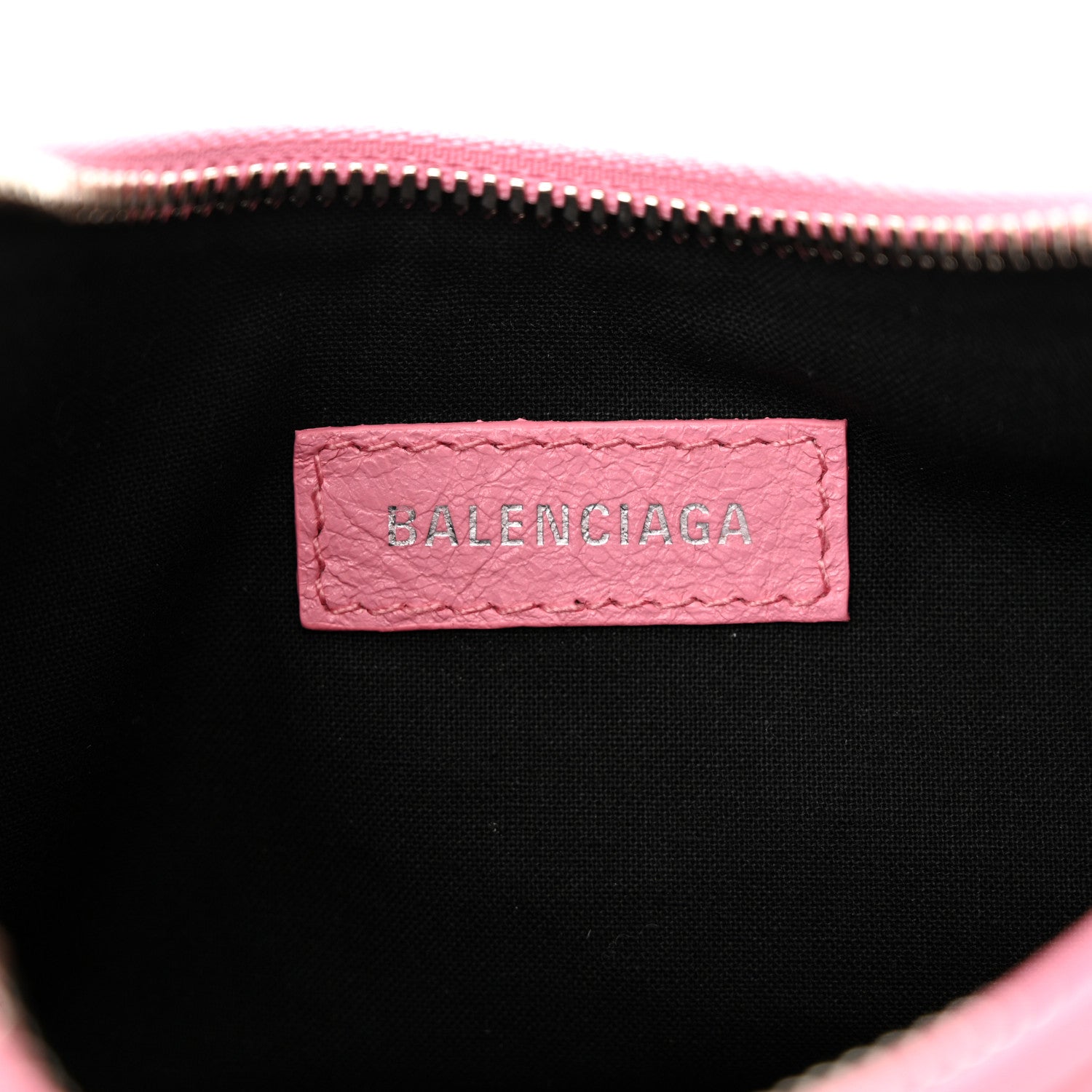 Balenciaga Agneau Arena Le Cagole Chain Shoulder Bag XS Candy Pink 6 of 10