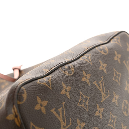 Louis Vuitton Monogram Neonoe MM Rose Poudre 14 of 14
