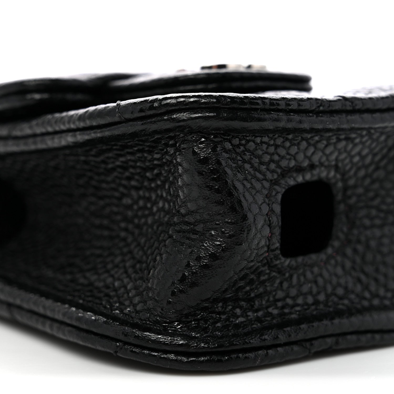Chanel Caviar Quilted Airpods Pro Case Black 9 of 11