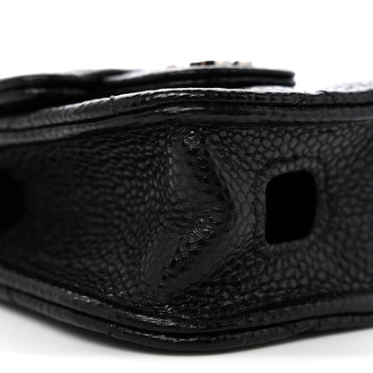 Chanel Caviar Quilted Airpods Pro Case Black 9 of 11