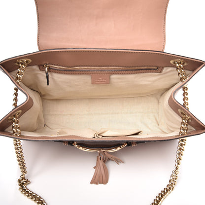Gucci Guccissima Large Emily Chain Shoulder Bag Camelia 6 of 15