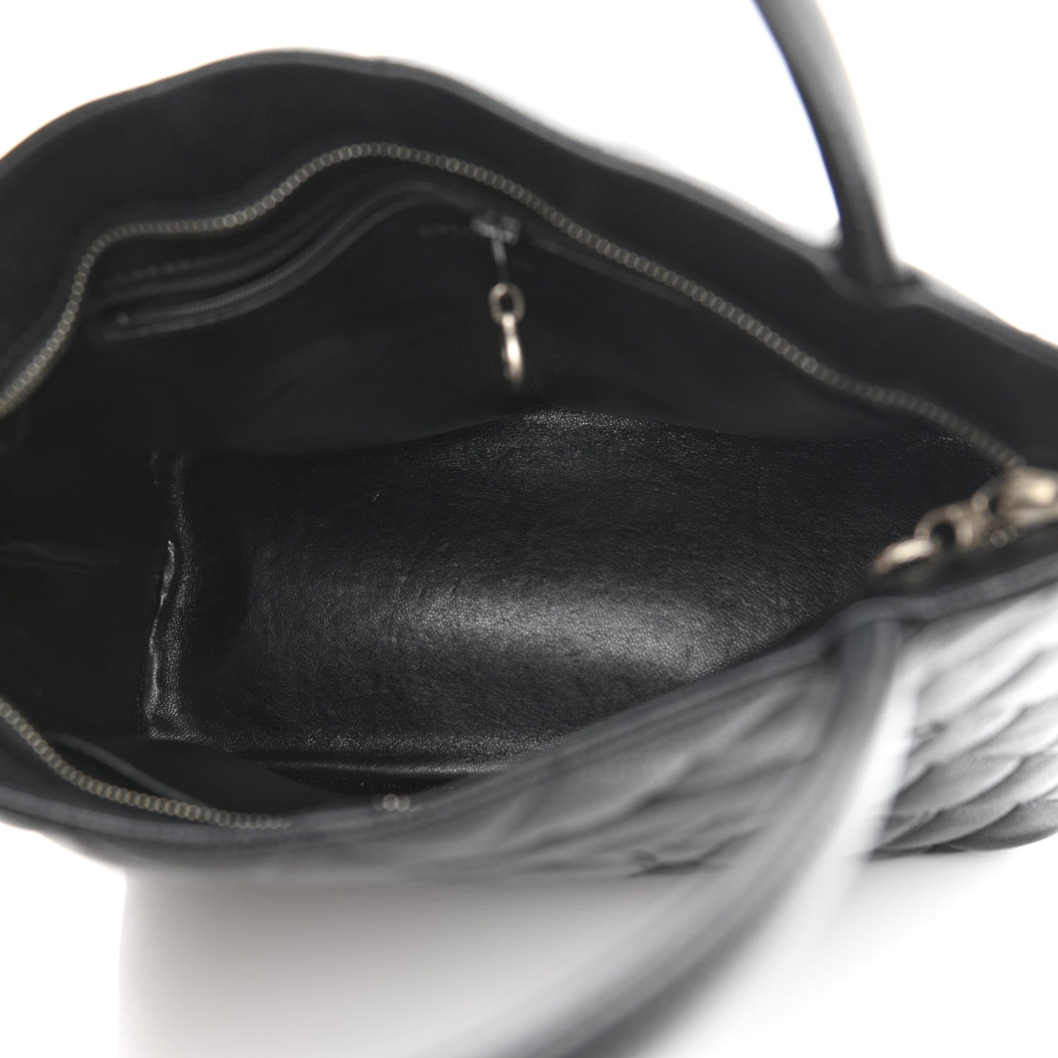 Chanel Caviar Quilted Medallion Tote Black 5 of 10