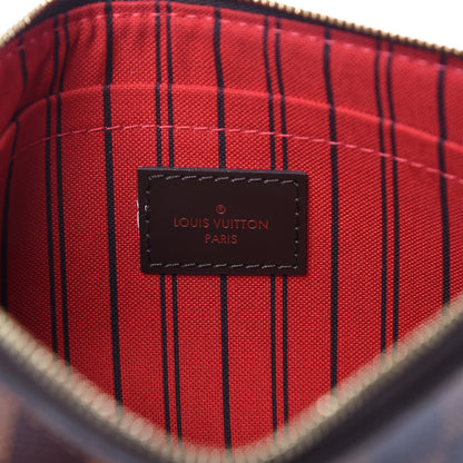 Louis Vuitton Damier Ebene Neverfull MM GM Pochette 6 of 9